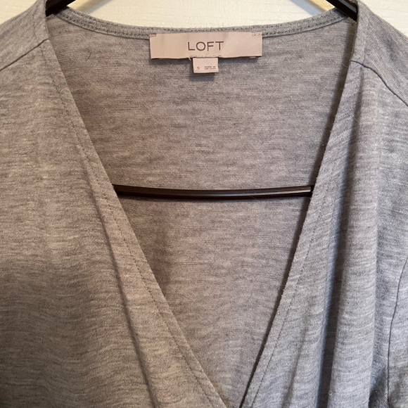 Loft wrap top - Picture 3 of 3